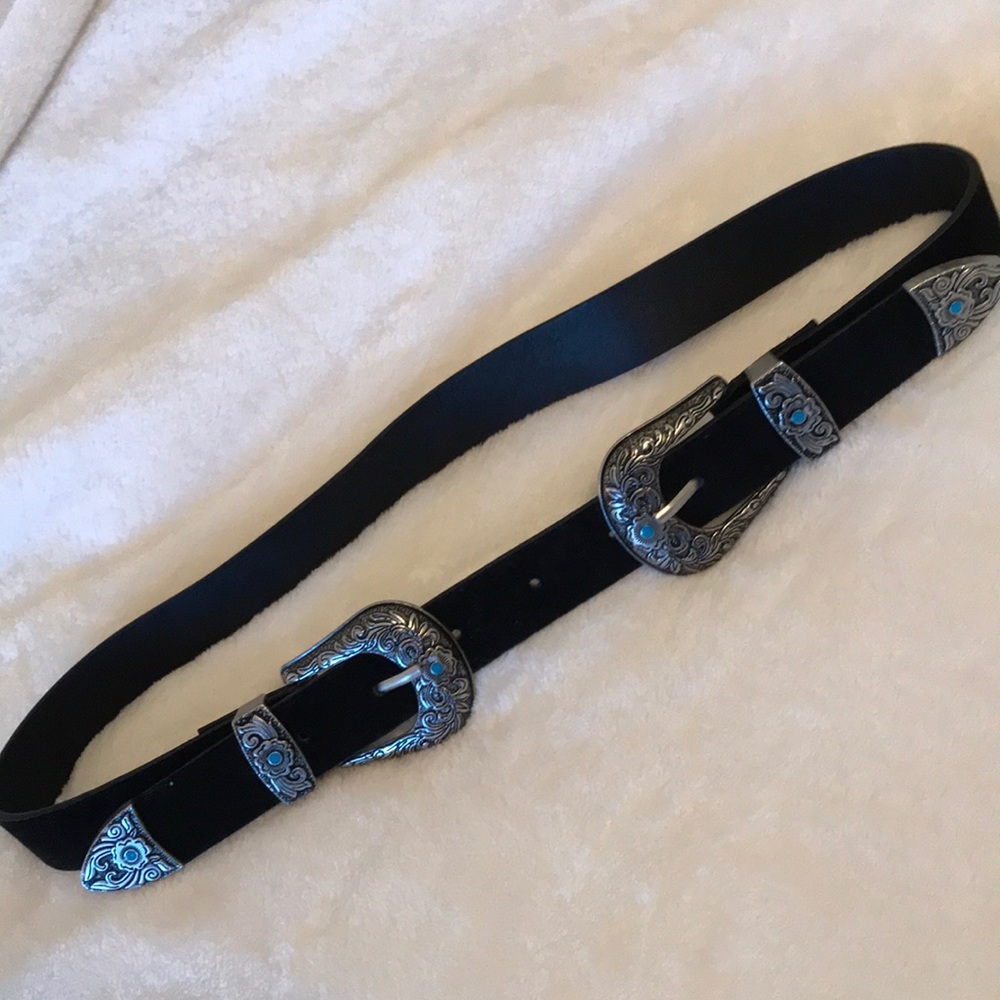Toni Double Buckle Belt